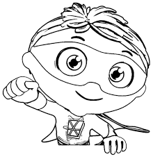 Super why coloring pages alpha pig. Super Fun Coloring Pages Novocom Top