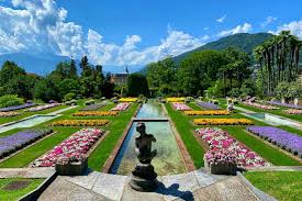 Botanische Garten Parks Am Lago Maggiore Peterstravel
