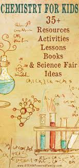 Chemistry For Kids 35 Resources And Ideas To Inspire Chemistry For Kids Learning Science Chemistry Activities