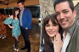 Zooey Deschanel and Jonathan Scott engaged after 4 years of dating
