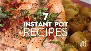 I can't wait to try the pear and blue cheese quiche. 7 Instant Pot Recipes Better Homes Gardens Youtube