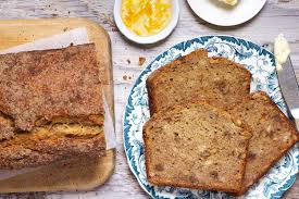 Pour the batter into a lined or greased muffin pan and bake for 5 minutes at 425°f (218°c) then, keeping the muffins in the oven, reduce the oven temperature to 350°f (177°c). 100 Whole Wheat Banana Bread King Arthur Baking