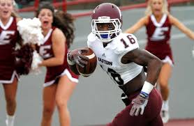 Deno Montgomery Football Eastern Kentucky University