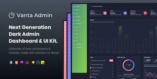 We wanted to help spread the word and share their work with our readers. Vanta Responsive Dark Bootstrap Admin Template Download Free Nulled