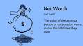 Net Worth: What It Is and How to Calculate It