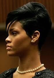 Black hair can be categorized into four main types such as hair with straight texture and a few curls, coarse texture with wavy hair and other two are those hairs that are curly with adding more volume and the last one is the kinky type that is sensitive when it comes to styling it. Pixie Haircut Short Hairstyles For Thick Hair Black Girl Novocom Top
