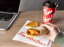 Tim Hortons Our Big Breakfast Wrap The Perfect Start Facebook