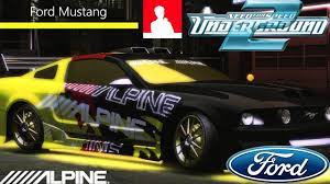 Nfs Underground 2 Ford Mustang Tuning Youtube Ford Fordmustang Tuning Gameplay Gaming Nfs Nfsunderground2 Sub Subs Subsc Ford Mustang Ford Mustang