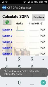Agrades calculator is a free cgpa calculator for all hec recognized universities. Ciit Gpa Calculator For Android Apk Download