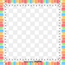 Frame Colored Border Pencils Border Hand Painted Border Colored Border Pencils Hand Paint Colored Pencils Clip Art Borders Free Printable Certificate Templates