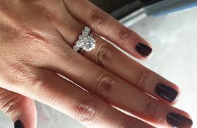 Ring And Manicure Pics Autumn Edition Weddingbee Diamond Wedding Band Sets Gold Diamond Wedding Band Diamond Wedding Bands