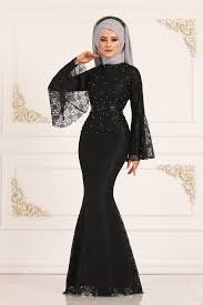 Modaselvim Abiye Volan Kol Balik Abiye 5120ay342 Siyah Elbiseler Elbise Kiyafet