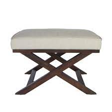 Оттоманка fantastic x bench ottoman. Porch Den Palmer Cross Legs Beige Linen X Bench Ottoman On Sale Overstock 23122710