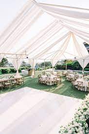 The Laguna Cliffs Marriott Wedding Kristina Rodney Outdoor Tent Wedding Tent Reception Wedding Tent Draping