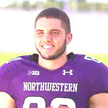 Austin Carr goes from walk-on to team captain at Northwestern