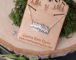 Cactus Heat Wide Bar Necklace