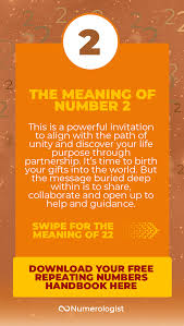 Repeating Number 2 22 222 2222 Meaning Angel Number Meanings And The Reason They Appear Angel Number Meanings Number Meanings Numerology