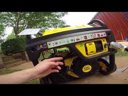 Check spelling or type a new query. Champion Dual Fuel 7000 Watt Generator Overview Youtube