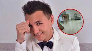 Video de la casa de Mauricio Leal tras su asesinato