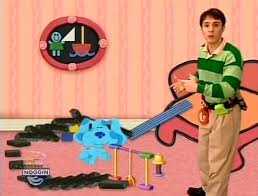Blue S Clues What Does Blue Want To Build Watchcartoononline