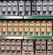 Oatly is a food brand from sweden that produces alternatives to dairy products from oats. Oatly Wikipedia
