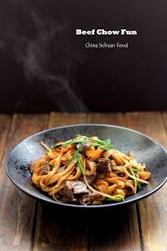 Beef Chow Fun Pan Fried Rice Noodles Asian Recipes Asian Cooking Asian Dishes