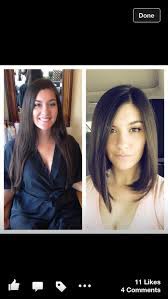 Long Bob Before And After At Salon Ink Www Salonink Com Hair Styles Hair Beauty Long Hair Styles
