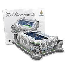 Bank stadium is an enclosed stadium located in downtown minneapolis, minnesota. Real Madrid Santiago Bernabeu 3d Stadium Puzzle