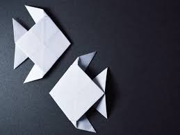 Origami tiere falten anleitung zum ausdrucken. Falten Mit Papier Origami Faltet Einen Fisch Geolino