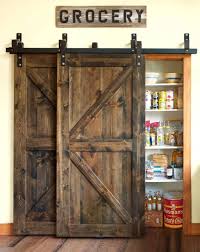 Double doors for your pantry provides plenty of benefits. 5 Extremely Cool Pantries With Barn Doors Kitchn