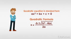 Graphing quadratic functions from any form (general, factorised or turning point). Quadratic Formula Equation How To Use Examples