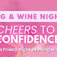 Friday night wig and wine fundraiser event image