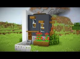 Wie Baut Man Eine Moderne Kuche In Minecraft Minecraft Kuche Bauen Deutsch Youtube