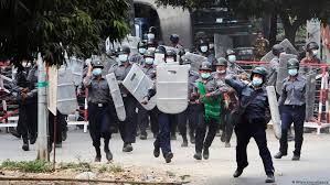 Tuesday, 23 february 2021 11:30 am. G7 Countries Condemn Myanmar Crackdown On Protesters News Dw 23 02 2021