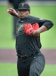 Vanderbilt baseball team national anthem cws. Kumar Rocker Now Stands Alone In Vanderbilt Baseball History