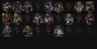 Frost is available in the game as an actual unlockable character, which you can read about in the guide specifically about her. Mk11 Roster 29 Characters Confirmed Test Your Might