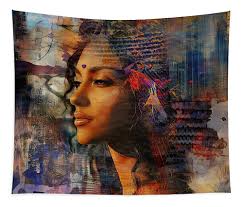 Stand in Your Power Tapestry