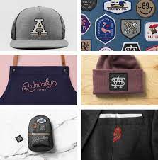 Embroidered Patch Mockup Mr Mockup Embroidered Patches Make Your Logo Logo Presentation