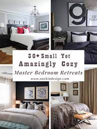 Pin on romantic master bedrooms. 30 Small Yet Amazingly Cozy Master Bedroom Retreats