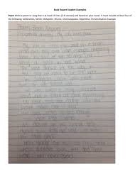 A book critique (it can also be called a book review) is a critical evaluation of the content and purpose of a book/journal article. Student Examples Of Book Reports