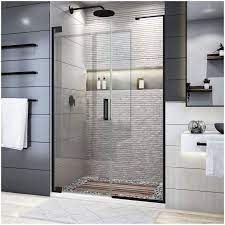 Dreamline Shdr 444622 09 Elegance Plus 72 High Build Com Black Shower Doors Shower Doors Frameless Shower Doors