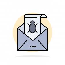 Error Correos Electrónicos Correo Electrónico Malware Spam Amenaza Virus  Círculo Abstracto, Bug, Código, Comunicación PNG y Vector para Descargar  Gratis | Pngtree