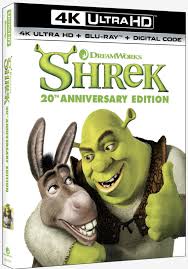 All posts must be related to shrek. Shrek 20th Anniversary Edition 4k Ultra Hd Coming In May Nerds And Beyond