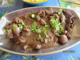 Rognon De Boeuf Recette Recette Recettes De Cuisine Rognon