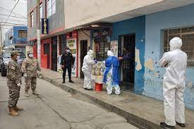 Después de cinco meses se levanta la cuarentena en cuatro provincias de la región, incluida la ciudad de arequipa. Cuarentena Focalizada Estas Son Las Regiones Y Provincias Donde Rige Esta Medida Noticias Agencia Peruana De Noticias Andina