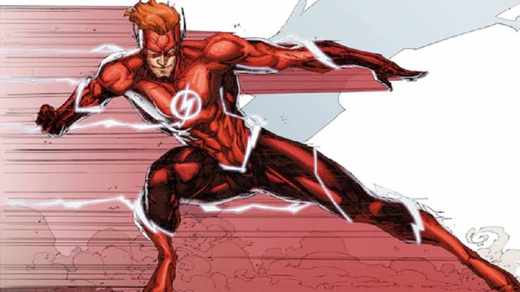 The Flash [DC Rebirth] (Wally West) Minecraft Skin