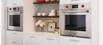 Double oven wall cabinets should be engineered to specific double ovens. Wolf 30 M Series Professional Built In Single Oven So30pm S Ph