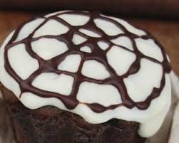 Recette De Gateau Facon Toile D Araignee Au Yaourt Et Chocolat Recette Gateau Recette Gateau Gateau Yaourt Halloween