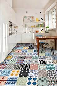 Tile Stickers Tiles For Kitchen Bathroom Back Splash Floor Etsy Colorful Kitchen Decor Kitchen Tiles Kitchen Flooring