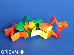 The money tree is an awesome origami gift for christmas or new year. Origami Christmas Star